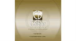 Desktop Screenshot of colbar.co.za